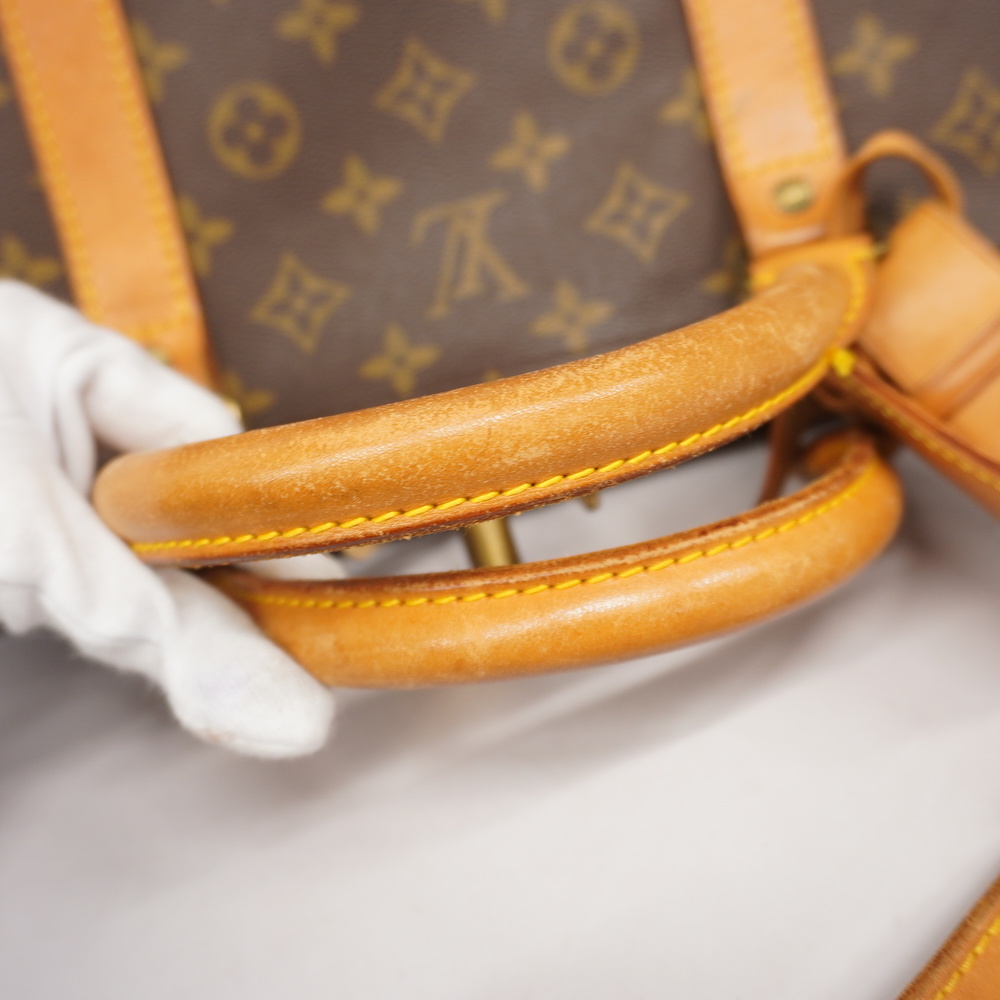 Auth Louis Vuitton Monogram Keepall Bandouliere 60 M41412 Men,Women Boston Bag - Picture 11 of 16